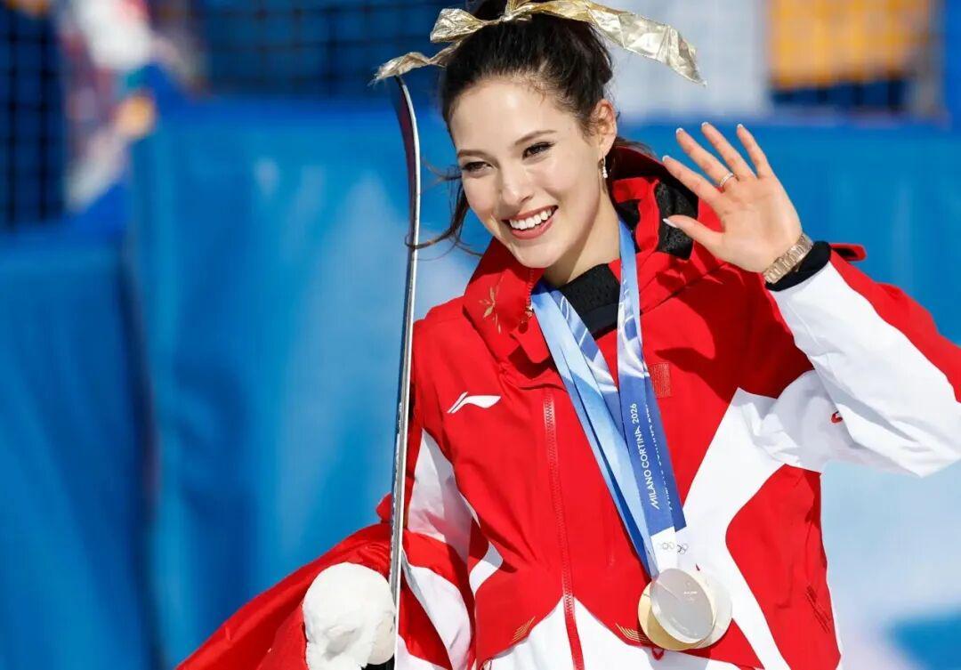 彩客网官网-刷新多项冬奥纪录，谷爱凌兑现了与她的承诺